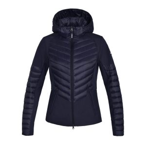 Kingsland Softshelljacke Damen Classic Hybrid Jacket gefüttert Navy XL | kavalio - für mich und mein Pferd