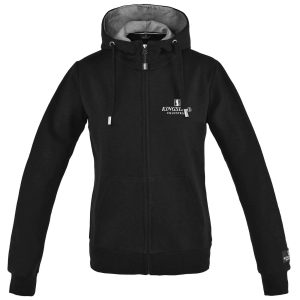 Kingsland Sweat Jacket Unisex Classic Hood Black XL | kavalio - für mich und mein Pferd