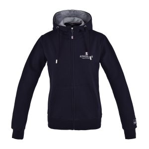Kingsland Sweat Jacket Unisex Classic Hood Navy L | kavalio - für mich und mein Pferd
