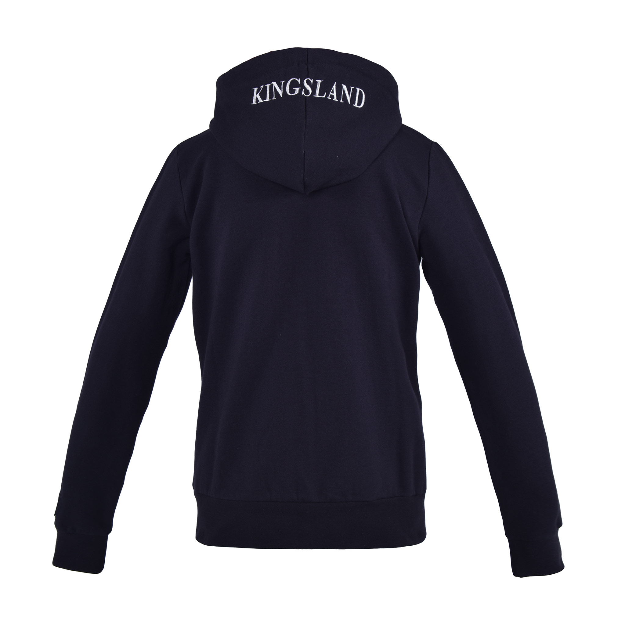 Kingsland Sweat Jacket Unisex Classic Hood Navy XXS | kavalio - für mich und mein Pferd – Bild 2