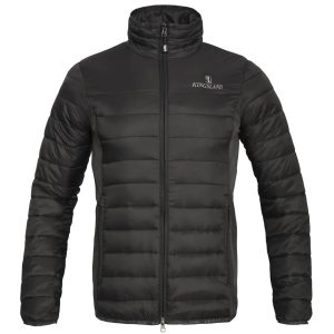 Kingsland Thermojacke Classic Limited Unisex Grey Forged Iron L | kavalio - für mich und mein Pferd