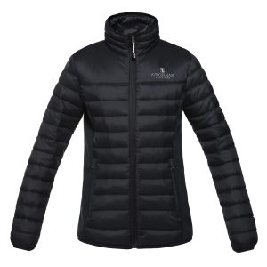 Kingsland Thermojacke Classic Unisex Black XXL | kavalio - für mich und mein Pferd