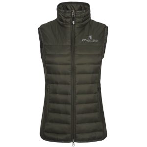 Kingsland Thermoweste Classic Limited Unisex Green Black Ink XS | kavalio - für mich und mein Pferd