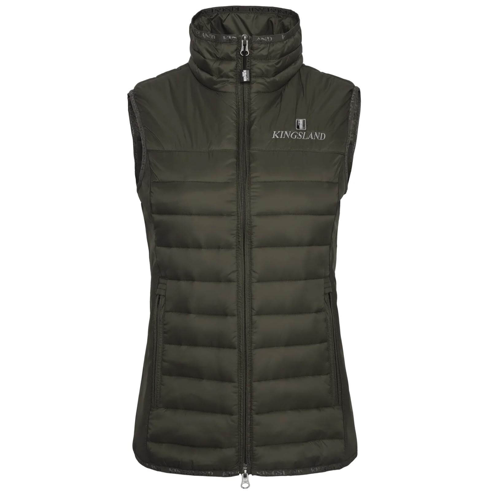 Kingsland Thermoweste Classic Limited Unisex Green Black Ink XS | kavalio - für mich und mein Pferd