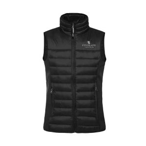 Kingsland Thermoweste Classic Unisex Black S | kavalio - für mich und mein Pferd