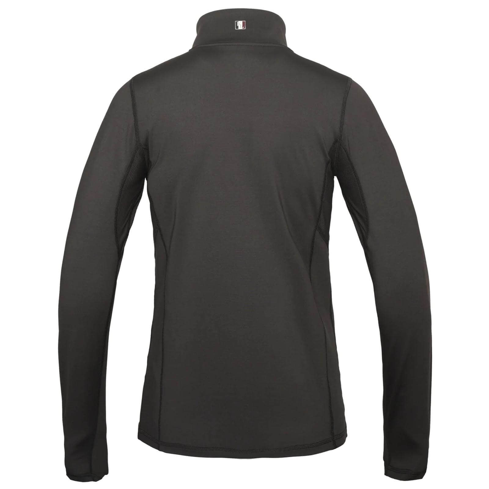 Kingsland Trainingsshirt Damen Longsleeve Classic Limited Grey Forged Iron M | kavalio - für mich und mein Pferd – Bild 2