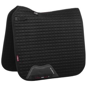 LeMieux Schabracke LM Luxury Dressage Square Classic Dressurschabracke Black L / Warmblut | kavalio - für mich und mein Pferd