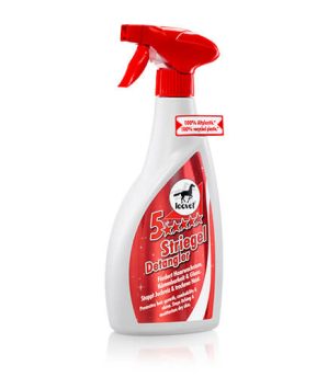 leovet Pflegemittel 5-Sterne Striegel Fell- und Langhaarspray 550 ml | kavalio - für mich und mein Pferd