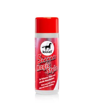 leovet Fellpflege 5-Sterne Magic Style Glanzspray 200 ml | kavalio - für mich und mein Pferd