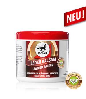 leovet Leder Balsam Lederpflege | kavalio - für mich und mein Pferd