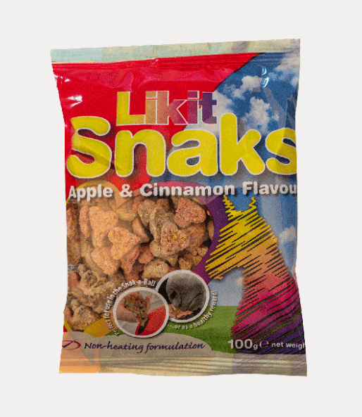 Likit Pferdesnack -Mini- Snacks 100g Pferdeleckerli | kavalio - für mich und mein Pferd