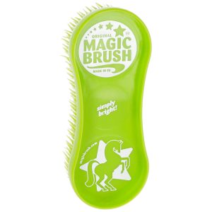 Magic Brush Goodie Pferdebürste Magic Brush Grün | kavalio - für mich und mein Pferd