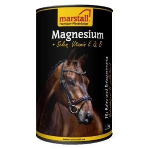 Marstall Magnesium Ergänzungsfutter 1 kg | kavalio - für mich und mein Pferd