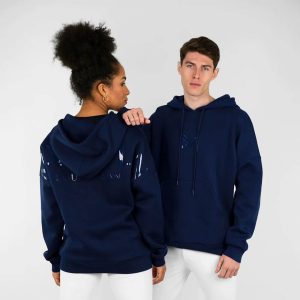 Maximilian Equestrian Hoodie Unisex Icon Oversized Kapuzenpullover Navy XS | kavalio - für mich und mein Pferd