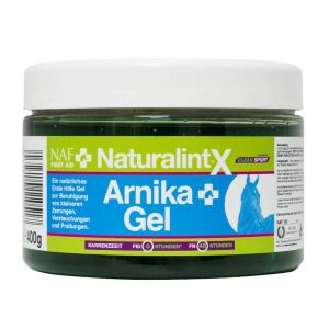 NAF Arnica Gel NaturalintX 400 g | kavalio - für mich und mein Pferd