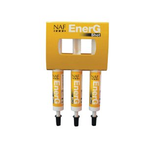 NAF Nahrungsergänzung Maulspritze EnerG Shot 3er Pack | kavalio - für mich und mein Pferd