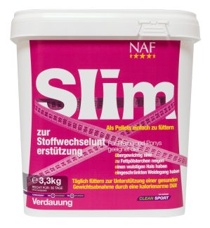 NAF Slim Pellets Zusatzfutter Ergänzungsfuttermittel | kavalio - für mich und mein Pferd