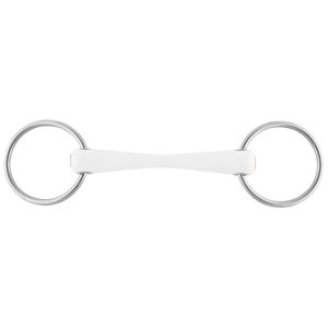 Nathe Wassertrense biegsame Stange 20 mm Kunststoffgebiss Ring 70 mm 140 | kavalio - für mich und mein Pferd