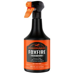 Pharmakas Horse Fitform Fellglanzspray Foxfire 1000 ml | kavalio - für mich und mein Pferd