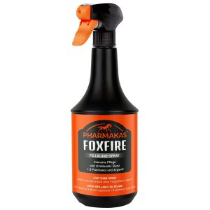 Pharmakas Horse Fitform Fellglanzspray Foxfire 500 ml | kavalio - für mich und mein Pferd