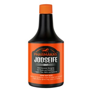Pharmakas Horse Fitform Jodseife Desinfektionsmittel 500 ml | kavalio - für mich und mein Pferd