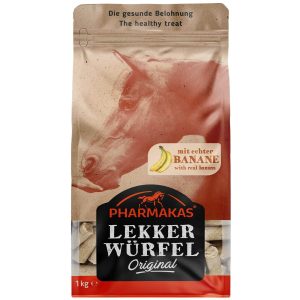 Pharmakas Horse Fitform Leckerlies Lekkerwürfel | kavalio - für mich und mein Pferd