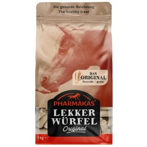Pharmakas Horse Fitform Leckerlies Lekkerwürfel | kavalio - für mich und mein Pferd