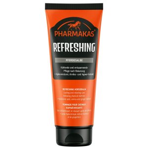 Pharmakas Horse Fitform Refreshing Pferdesalbe Massagesalbe 200 ml | kavalio - für mich und mein Pferd