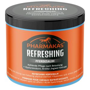 Pharmakas Horse Fitform Refreshing Pferdesalbe Massagesalbe 500 ml | kavalio - für mich und mein Pferd