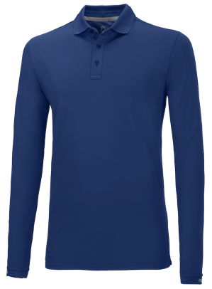 Pikeur Polo Langarmshirt Noah Sports Collection HW 2021 Twilight Blue XS | kavalio - für mich und mein Pferd
