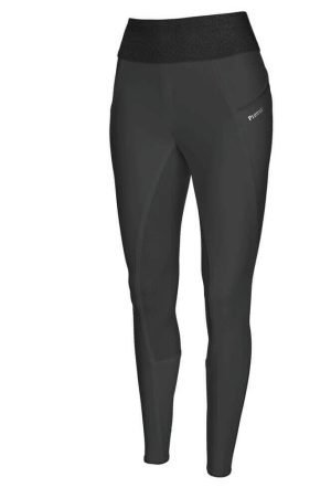 Pikeur Reitleggings Damen Full-Grip Hanne GR Ganzbesatz Black 68 | kavalio - für mich und mein Pferd