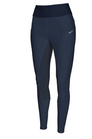 Pikeur Reitleggings Damen Full-Grip Hanne GR Ganzbesatz Nightblue 34 | kavalio - für mich und mein Pferd