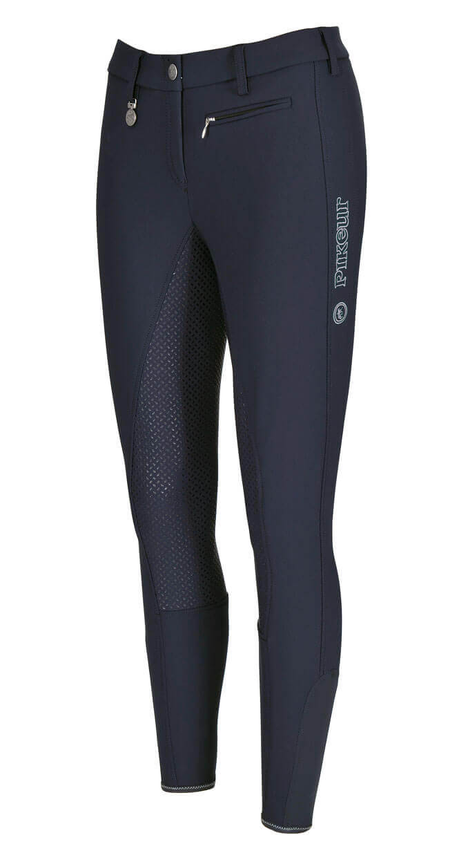 Pikeur Reithose Damen Lucinda GR Classic Ganzbesatz Nightblue 34 | kavalio - für mich und mein Pferd