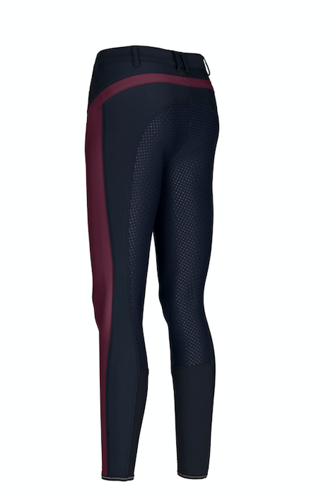 Pikeur Reithose Damen Tesia Grip Farbmix Vollbesatz Damenreithose Night Sky 34 | kavalio - für mich und mein Pferd – Bild 2