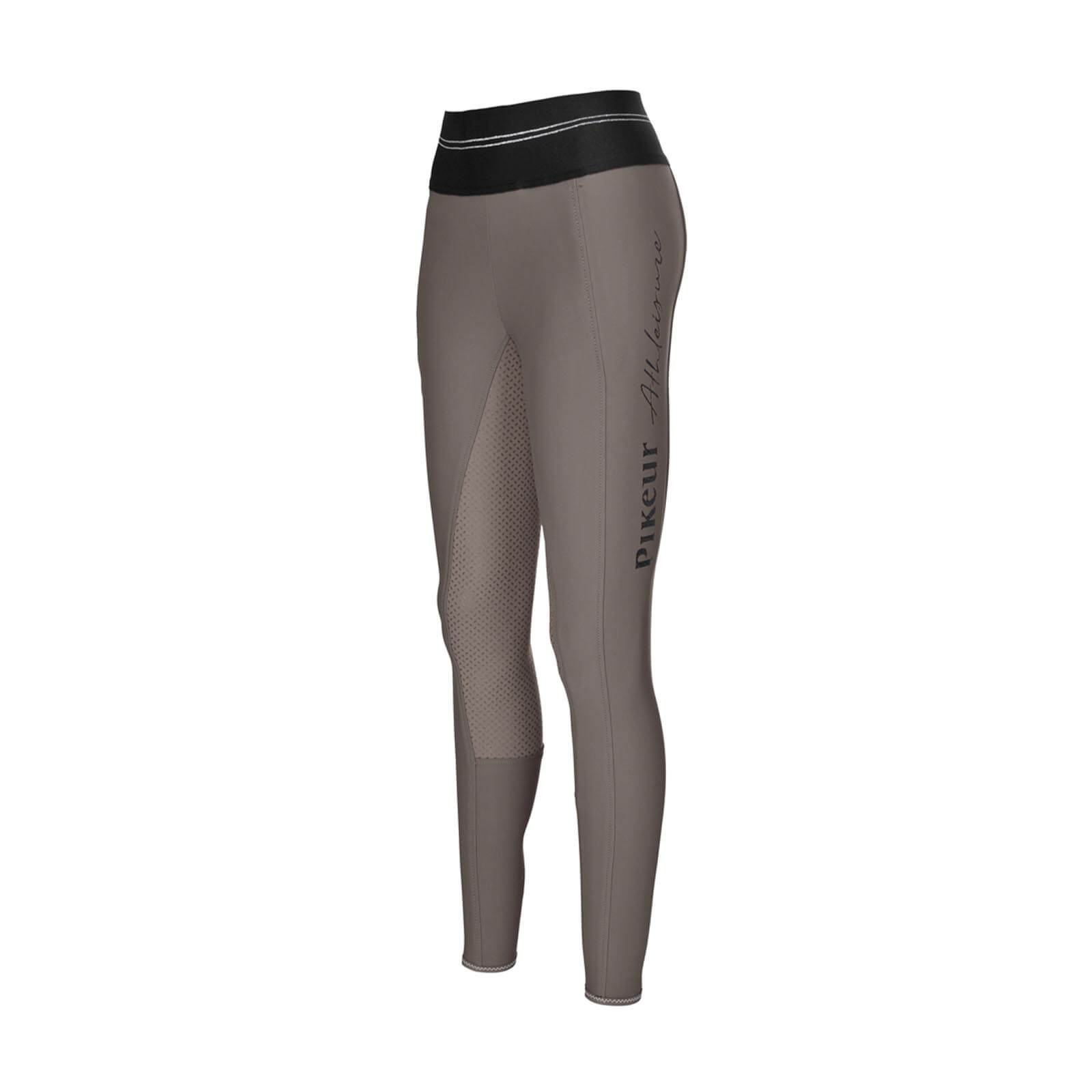 Pikeur Reitleggings Damen Full- Grip Gia Grip Athleisure Ganzbesatz Fossil 32 | kavalio - für mich und mein Pferd