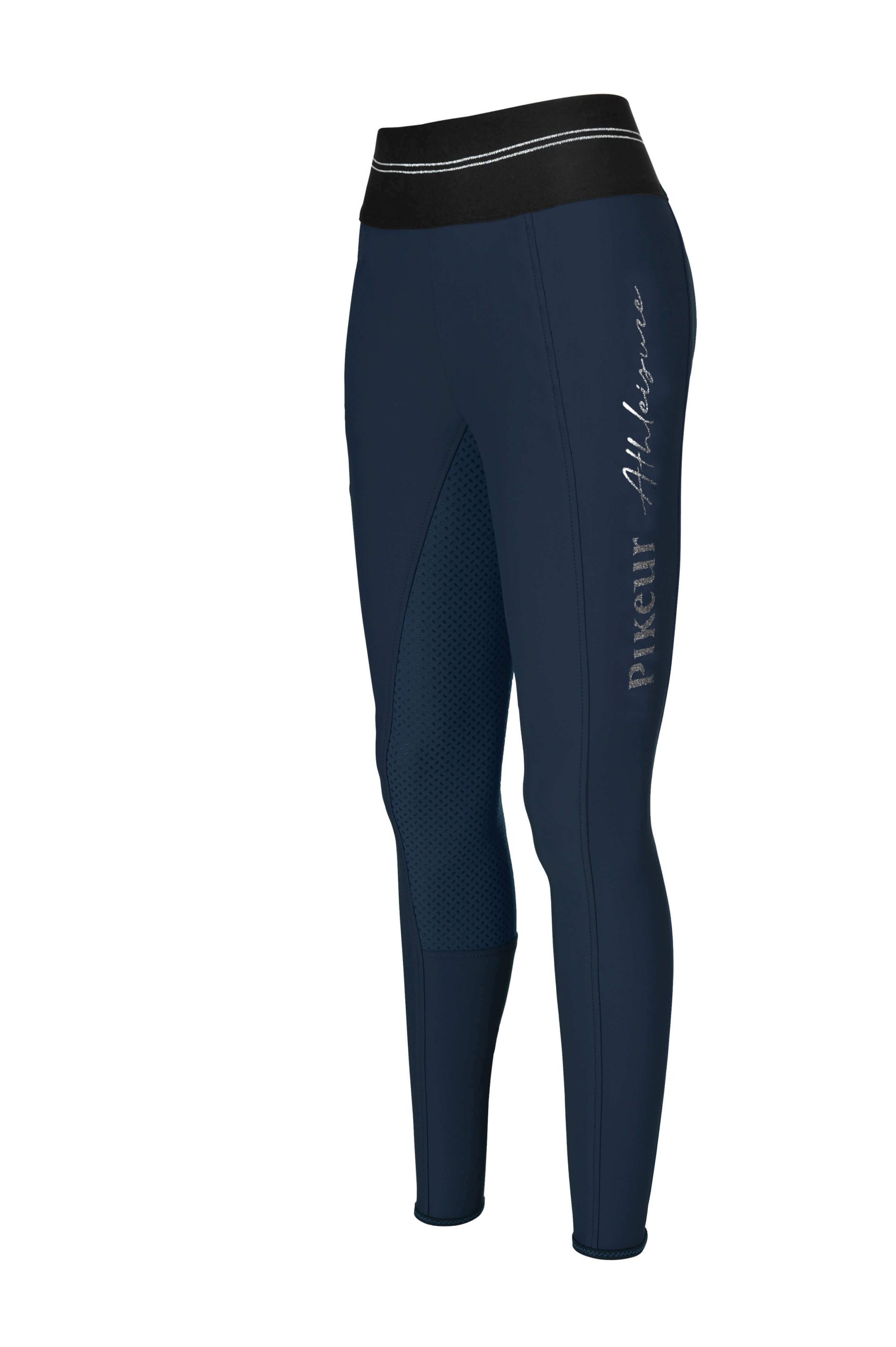 Pikeur Reitleggings Damen Full- Grip Gia Grip Athleisure Classic Ganzbesatz Nightblue 32 | kavalio - für mich und mein Pferd