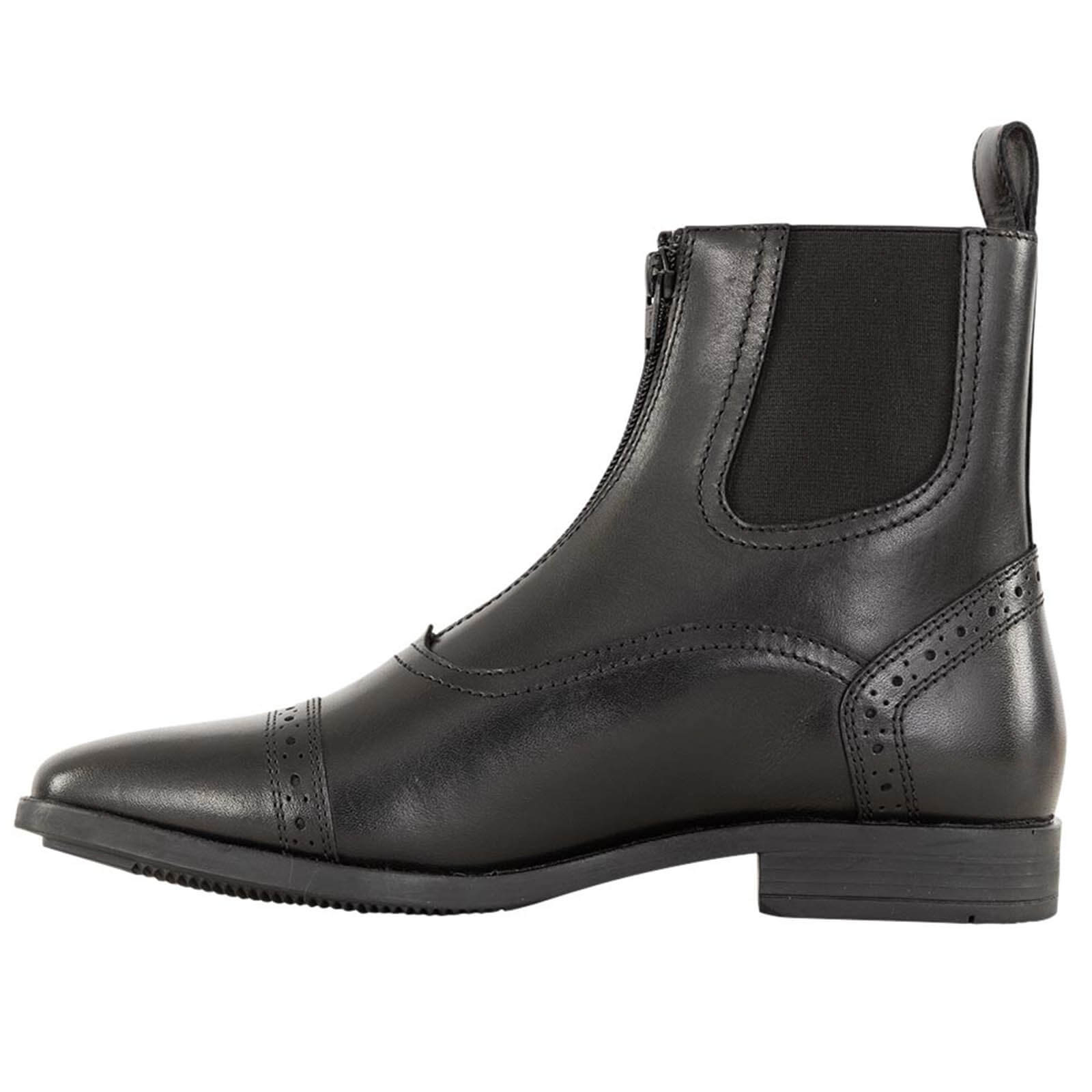 Premiere Jodhpur-Stiefelette Pasadena Schwarz | kavalio - für mich und mein Pferd – Bild 2