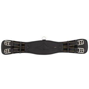 Premiere Sattelgurt Perpignan Schwarz | kavalio - für mich und mein Pferd