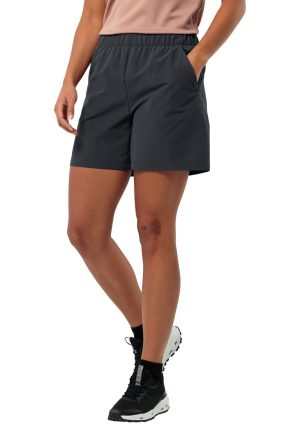 Jack Wolfskin Jack Wolfskin Bike Commute Shorts Women Kurze Softshellhose Damen XS grey