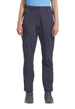 Jack Wolfskin Jack Wolfskin Hiking Alpine Pants Women Softshell-Wanderhose Damen 38 grey