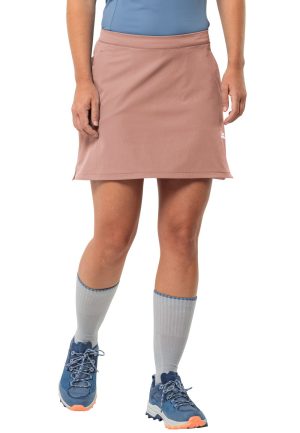 Jack Wolfskin Jack Wolfskin Hiking Alpine Skort Women Skort Damen 34  Rose Dawn – Rose Dawn 34