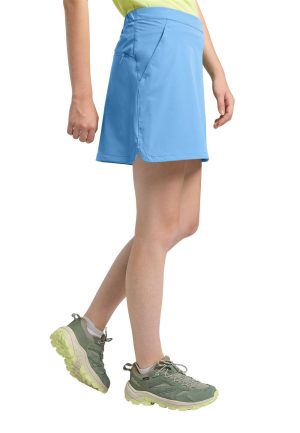 Jack Wolfskin Jack Wolfskin Hiking Alpine Skort Women Skort Damen 34 blue mid blue – mid blue 34