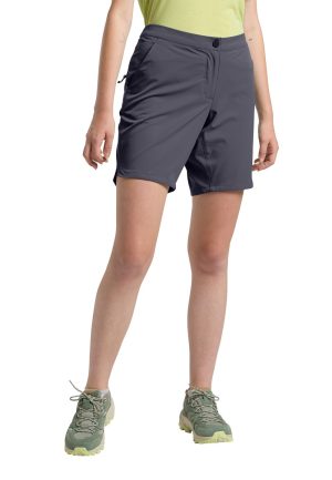 Jack Wolfskin Jack Wolfskin Hiking Alpine Short Women Kurze Wanderhose Damen 34 grey