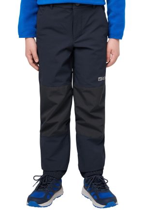 Jack Wolfskin Jack Wolfskin Rascal Winter Pants Kids Softshellhose Kinder 164 blue night blue – night blue 164