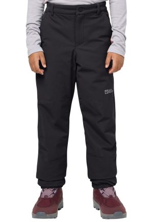 Jack Wolfskin Jack Wolfskin Rascal Winter Pants Kids Softshellhose Kinder 128 black black – black 128