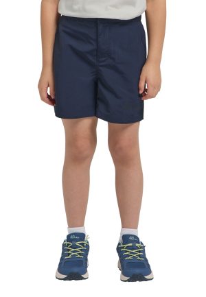 Jack Wolfskin Jack Wolfskin Sun Shorts Kids Kurze Outdoorhose Kinder 128 blue night blue – night blue 128