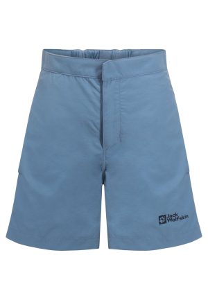 Jack Wolfskin Jack Wolfskin Sun Shorts Kids Kurze Outdoorhose Kinder 104 blue Elemental Blue – Elemental Blue 104