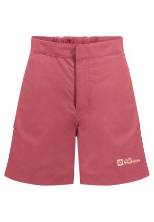 Jack Wolfskin Jack Wolfskin Sun Shorts Kids Kurze Outdoorhose Kinder 104 pink soft pink – soft pink 104