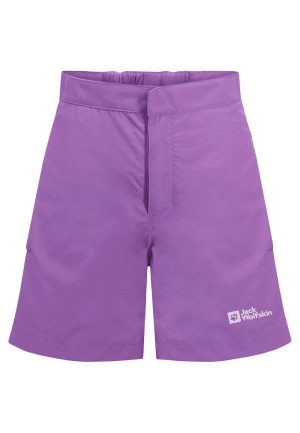 Jack Wolfskin Jack Wolfskin Sun Shorts Kids Kurze Outdoorhose Kinder 104 purple Sea Rose – Sea Rose 104