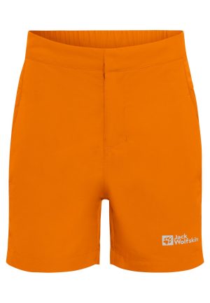 Jack Wolfskin Jack Wolfskin Sun Shorts Kids Kurze Outdoorhose Kinder 104 orange soft amber – soft amber 104